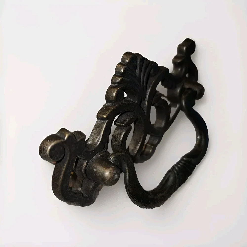 Vintage Victorian Style Drawer Drop Bail Pull 3